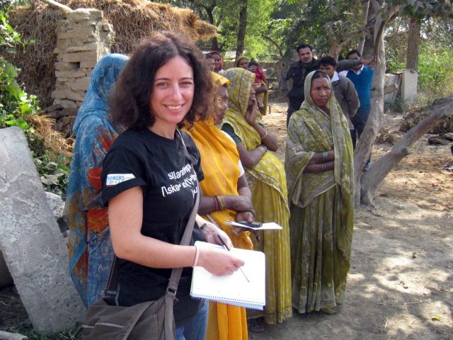 Female Volunteer